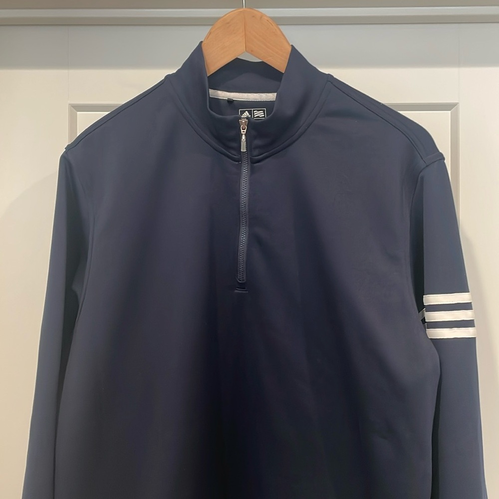 Adidas Climalite 1/4 Zip Golf Pullover (L)